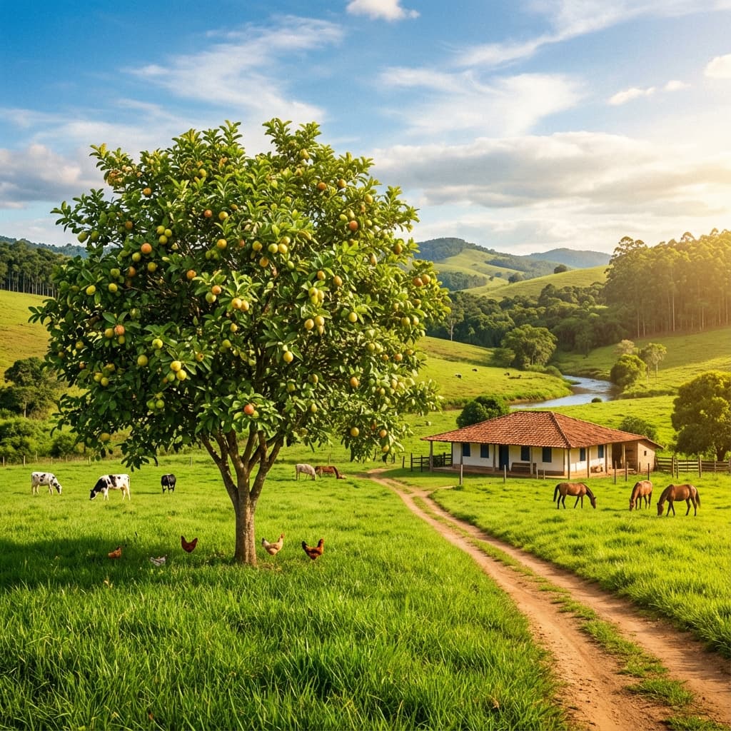 Repertório sociocultural: "Chico Bento e a goiabeira maraviosa"