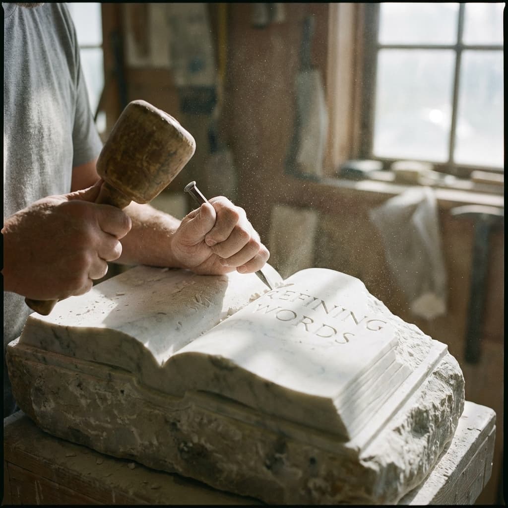 A arte de reescrever: por que o primeiro texto não deve ser o último?